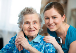content grandma